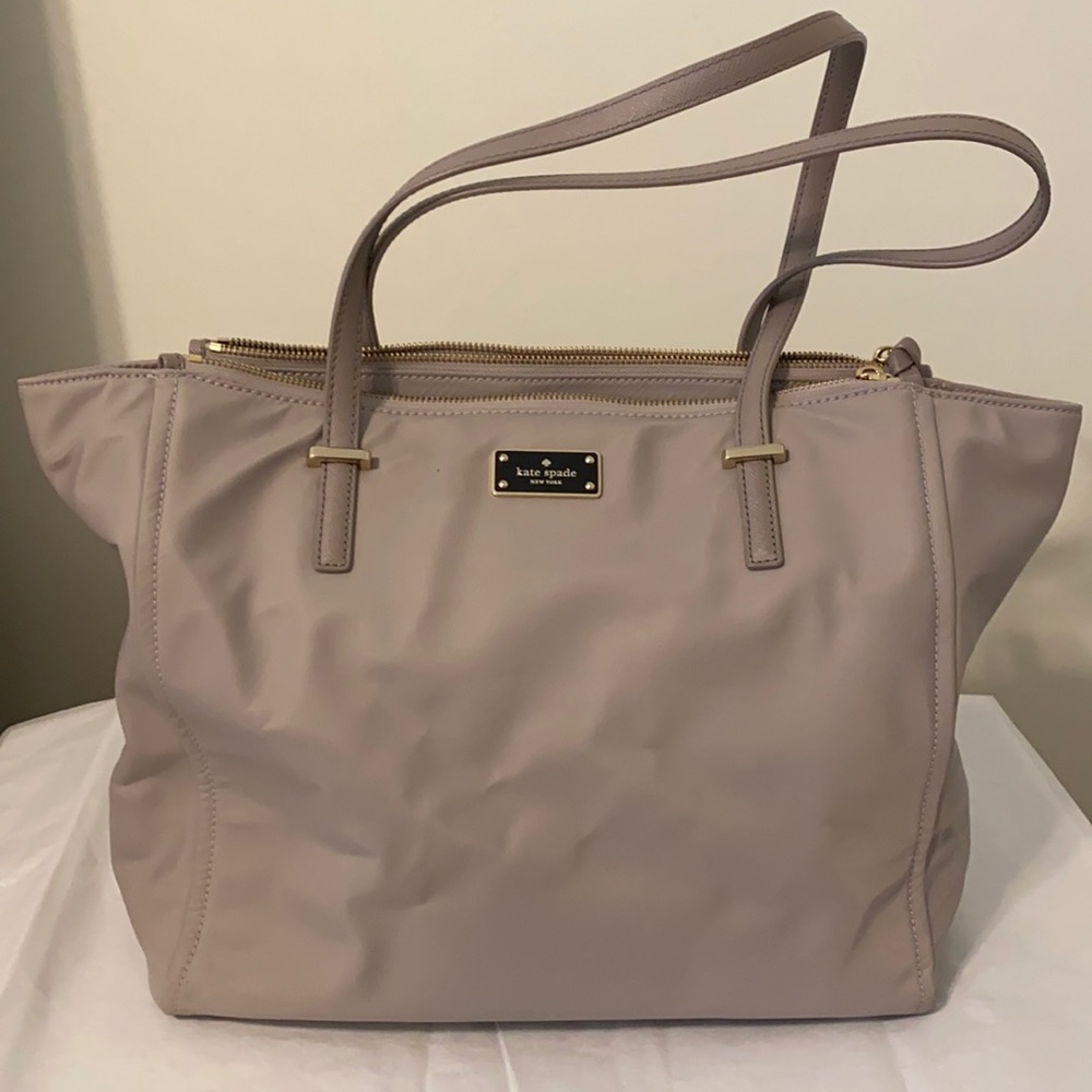 Large Kate Spade Nylon Tote